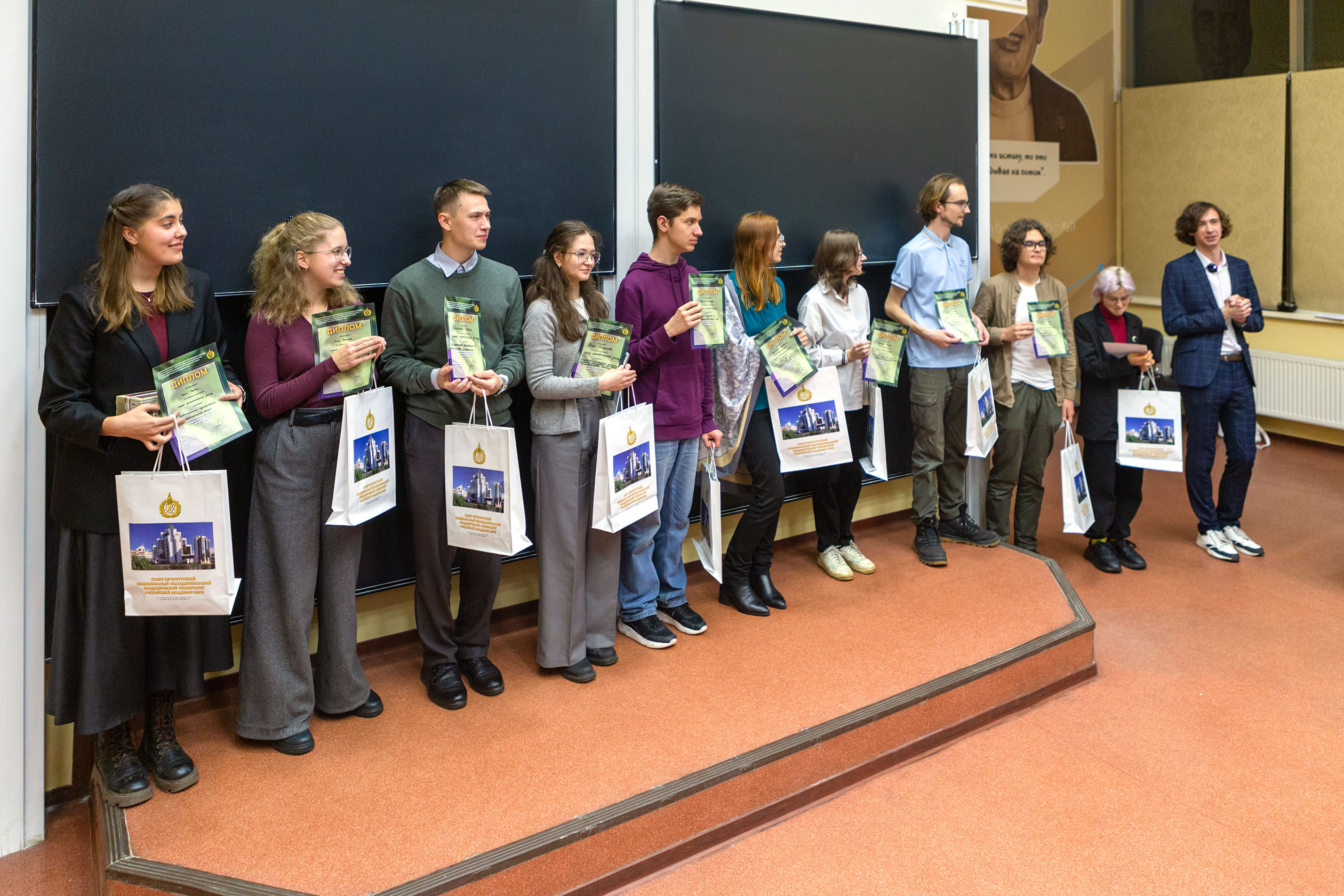 участники VI Студенческой Конференции 